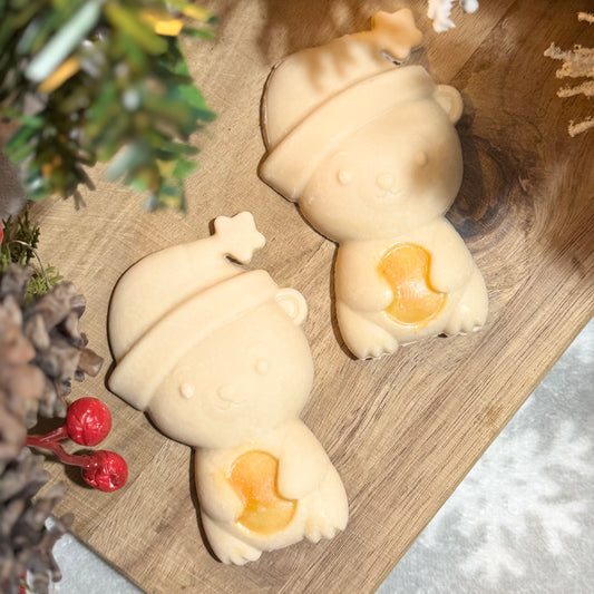 Festive Chicken & Goat's Milk Bear Chew