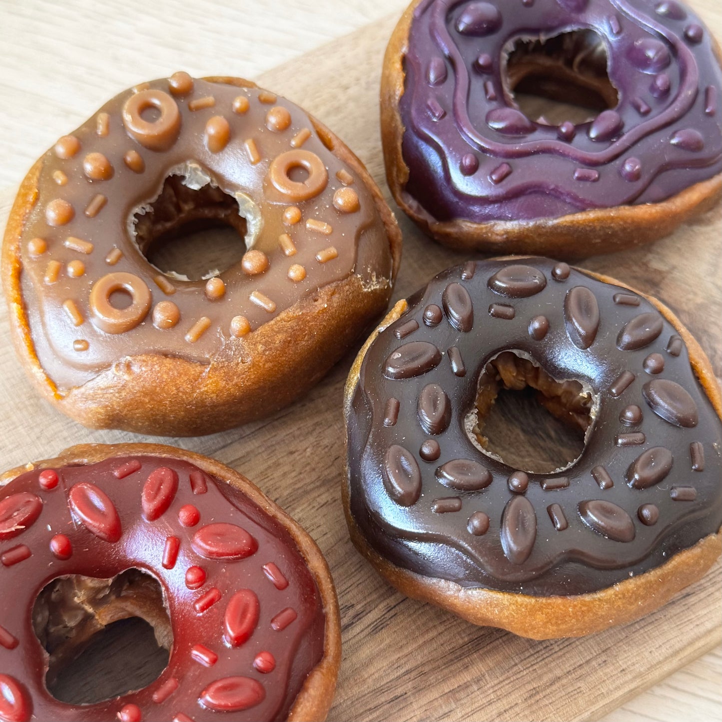 Doggy Donuts | 4 Flavours