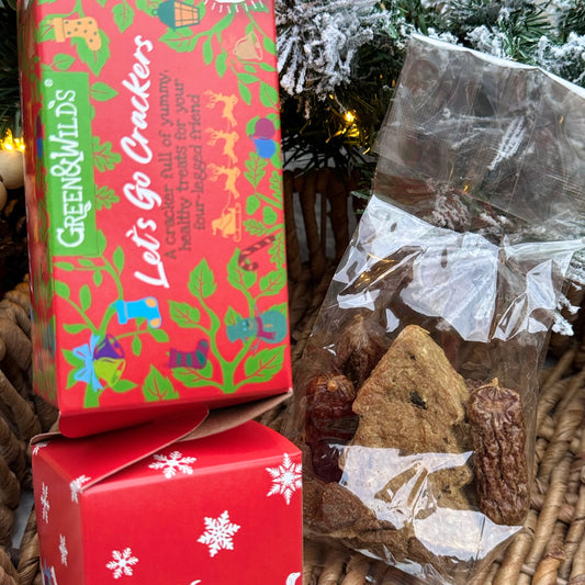 Green & Wilds | Christmas Cracker for Dogs