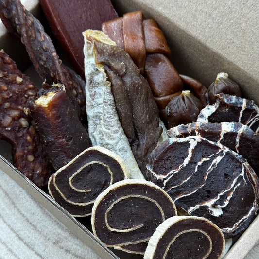 [FIVER FRIDAY] Beef Snack Box