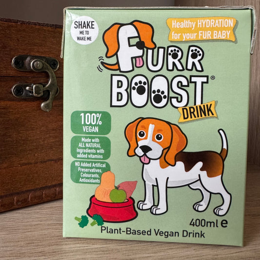 Furr Boost | Vegan Plant-Based 400ml