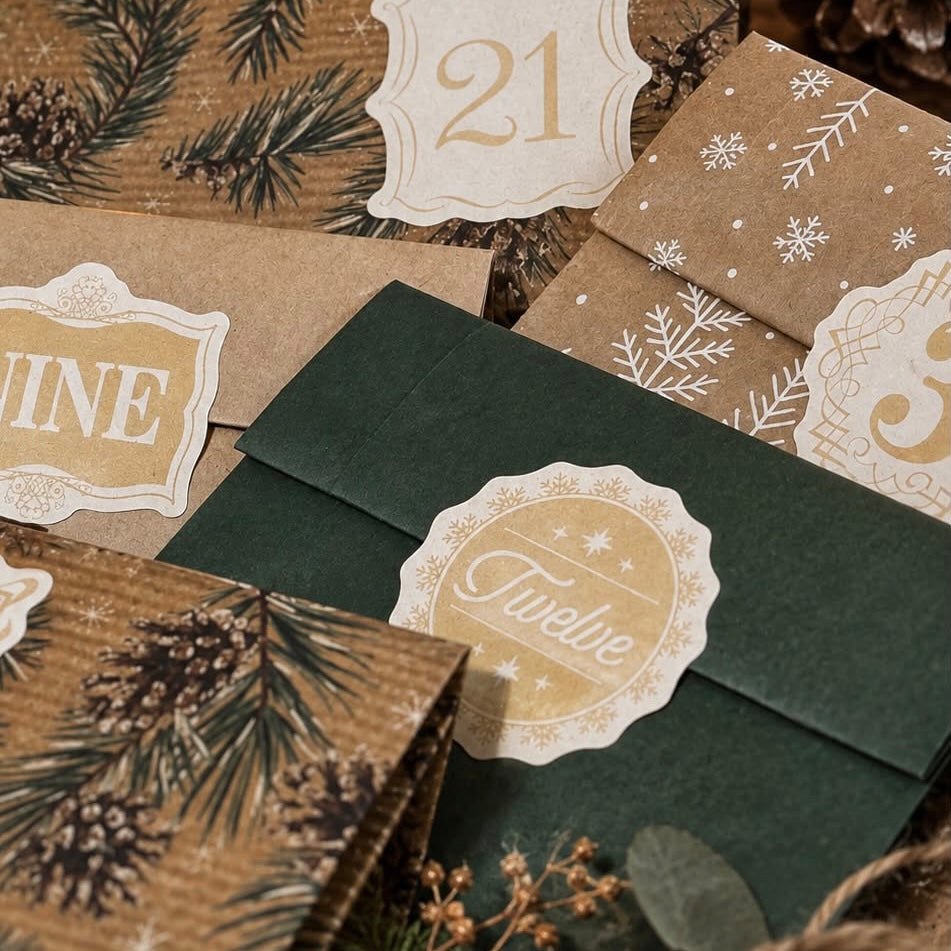 The Veggie Advent Calendar | Please Read Full Description