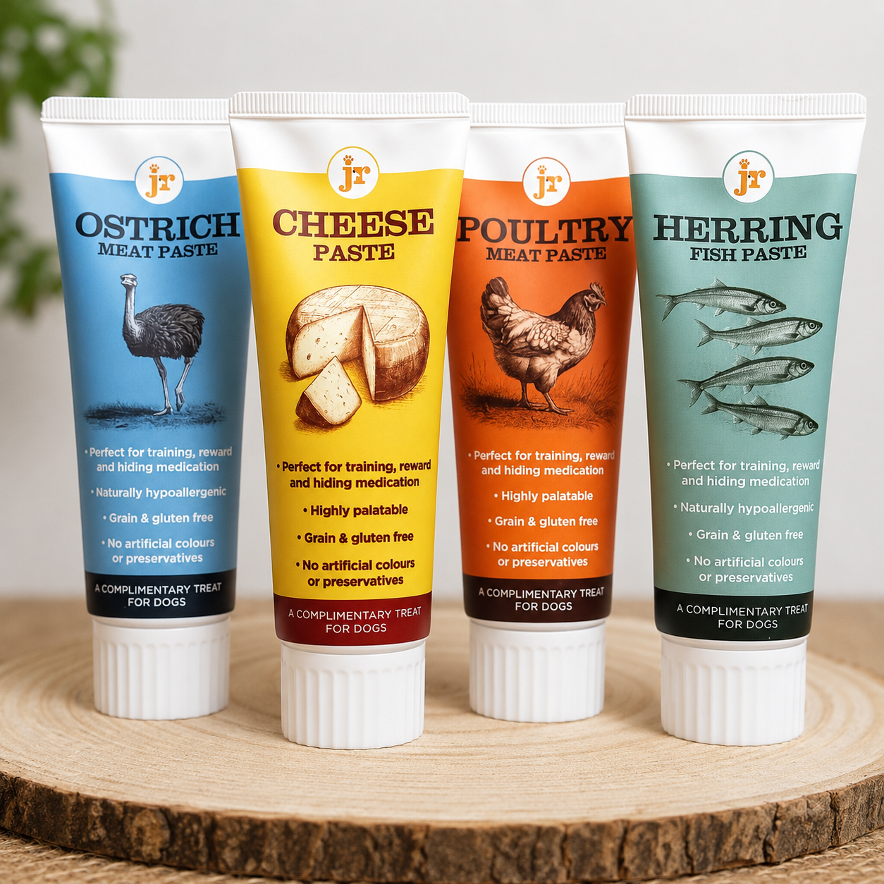 JR Pet Products Premium Paste | 4 Flavours