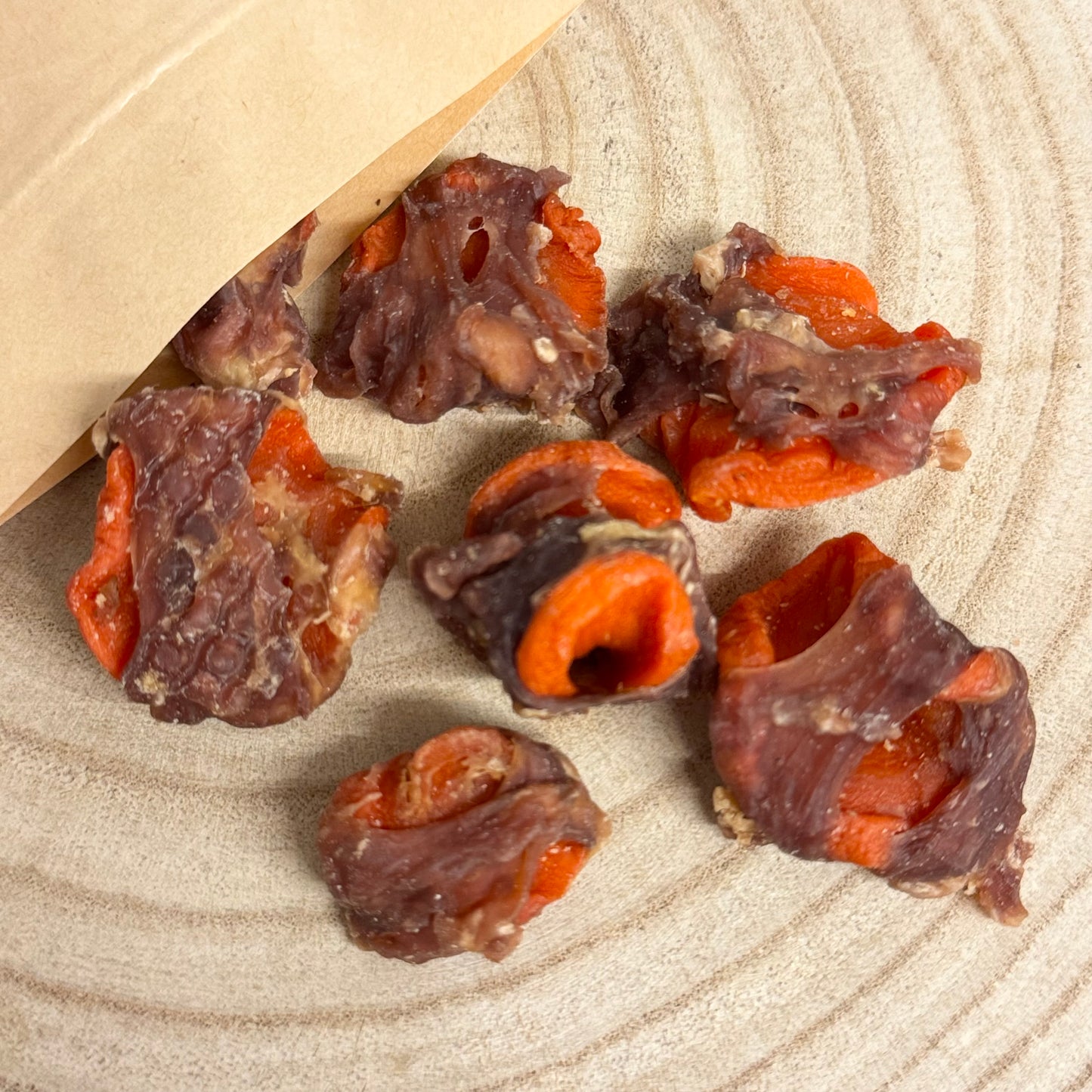 Carrot Wrapped in Rabbit | 100g