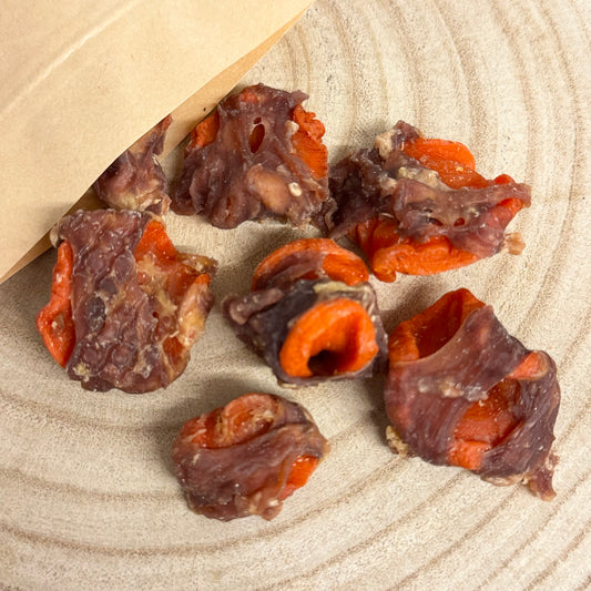 Carrot Wrapped in Rabbit | 100g