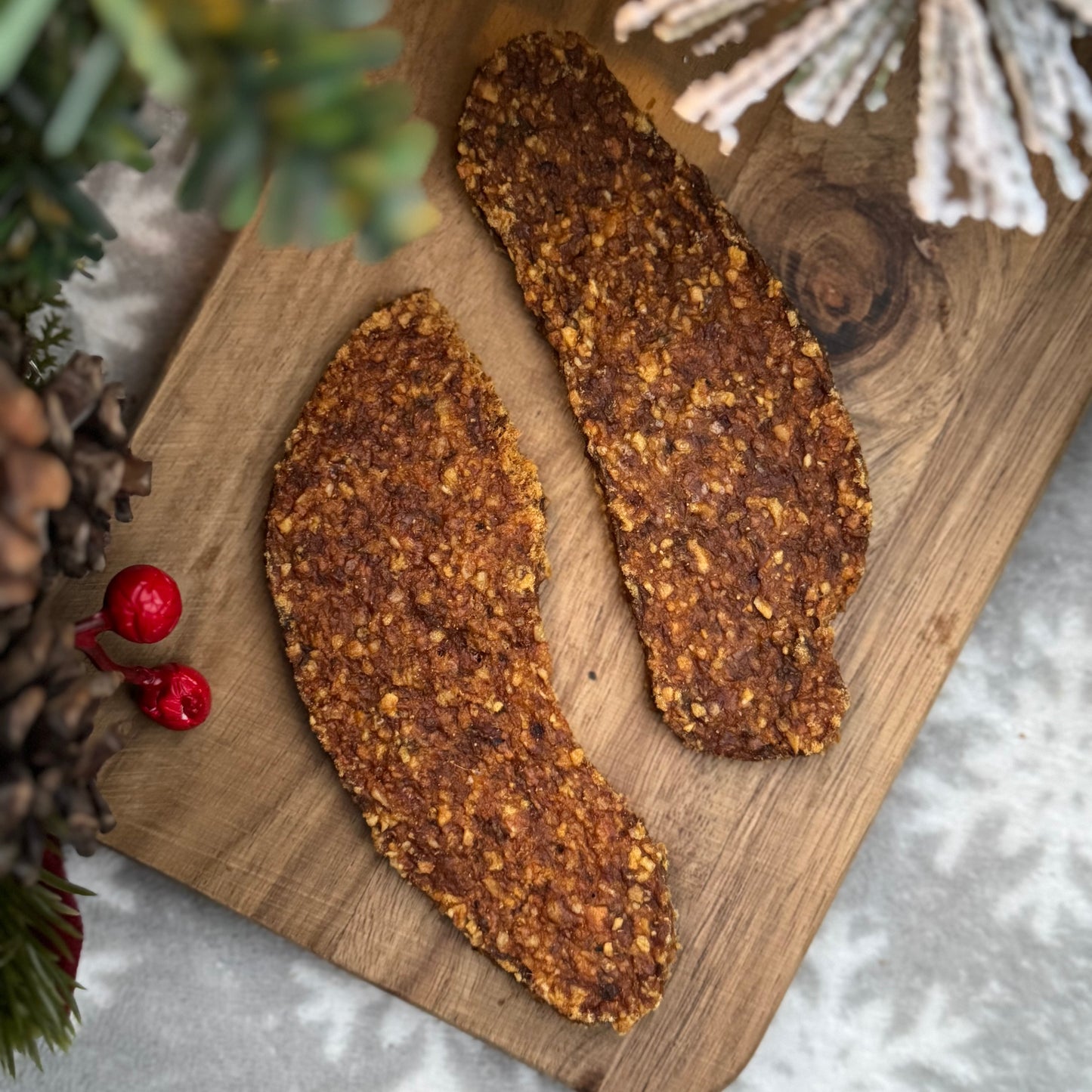 Chicken Fillets with Blueberries & Cranberries