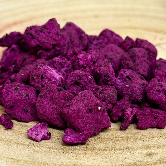 Freeze Dried Dragon Fruit Pieces 25g