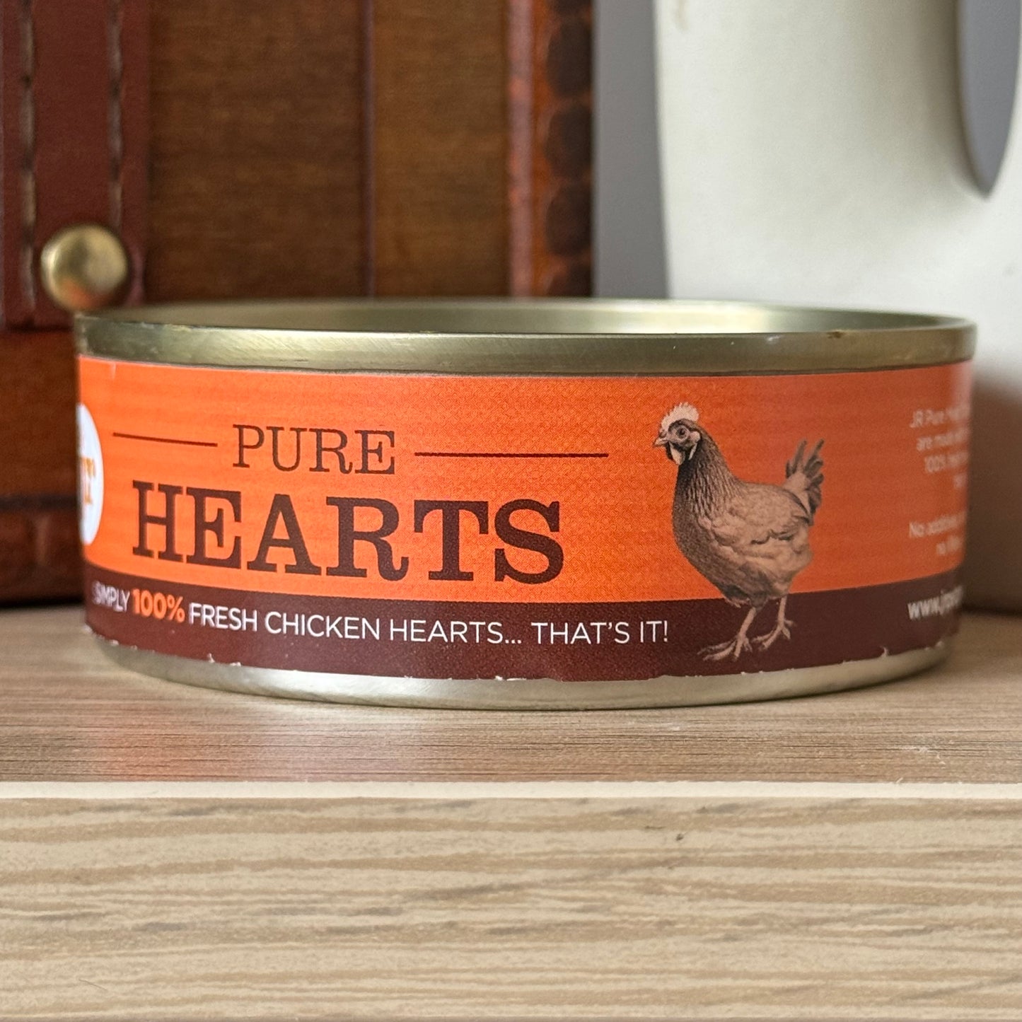 JR Pet Products Meal Topper | Pure Chicken Hearts