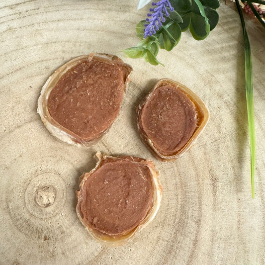 Duck Stuffed Beef Gullet Rings