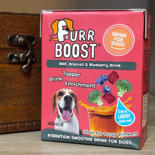 Furr Boost | Beef, Broccoli & Blueberry 400ml