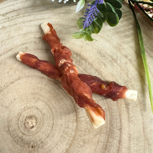 Duck Wrapped Collagen Sticks