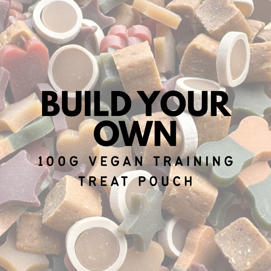 Build Your Own | 100g Vegan Training Treat Pouch