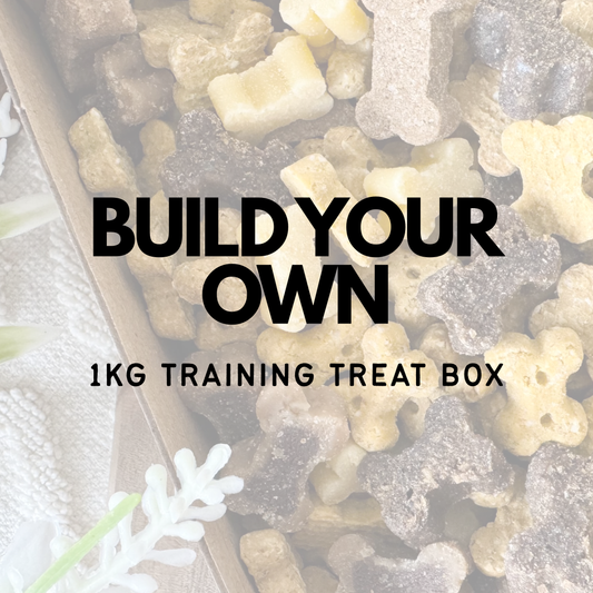 Build Your Own | 1kg Training Treat Box