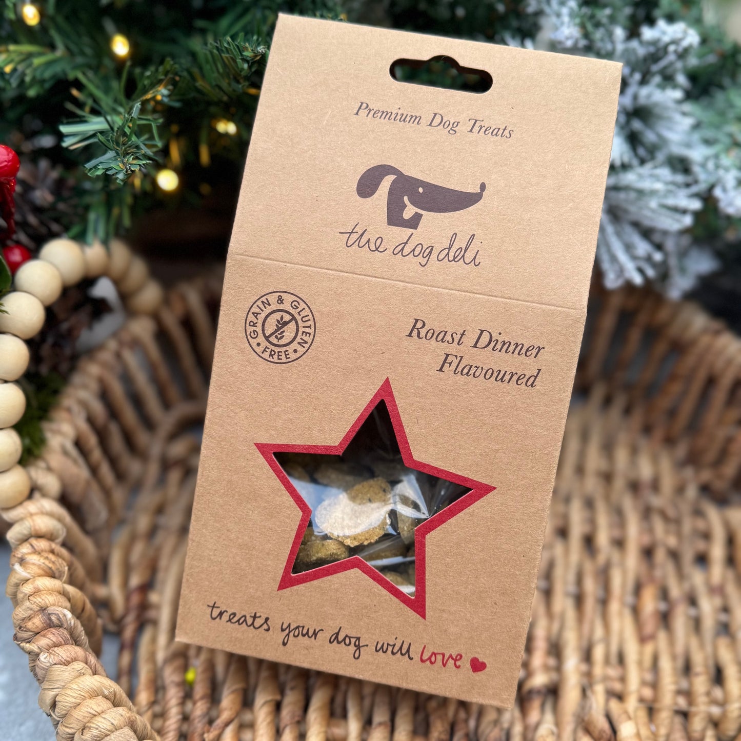 The Dog Deli | Christmas Roast Dinner Bites 100g