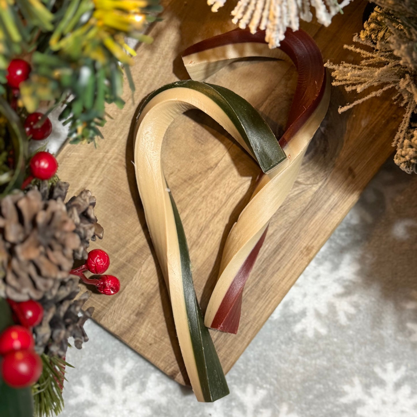 Maks Patch Veggie Candy Canes | 2 Flavours