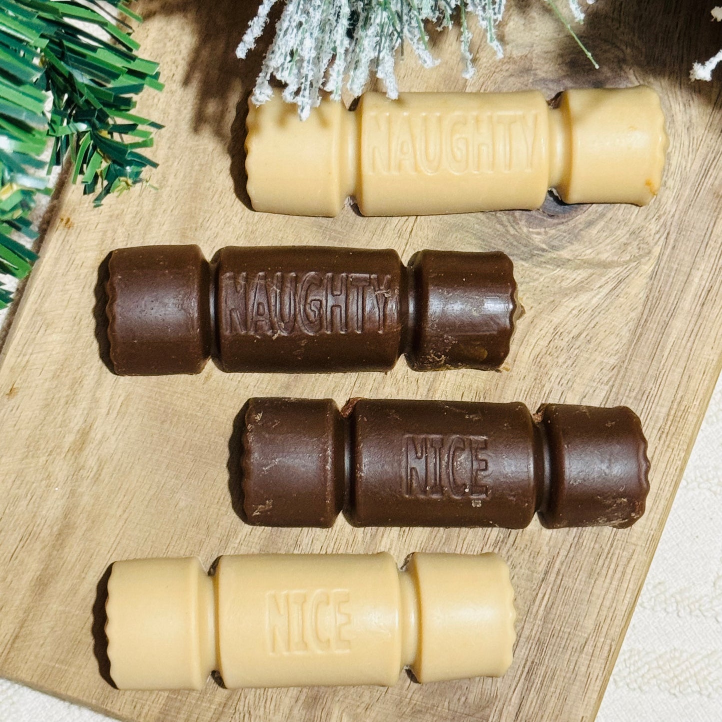 Naughty or Nice Crackers