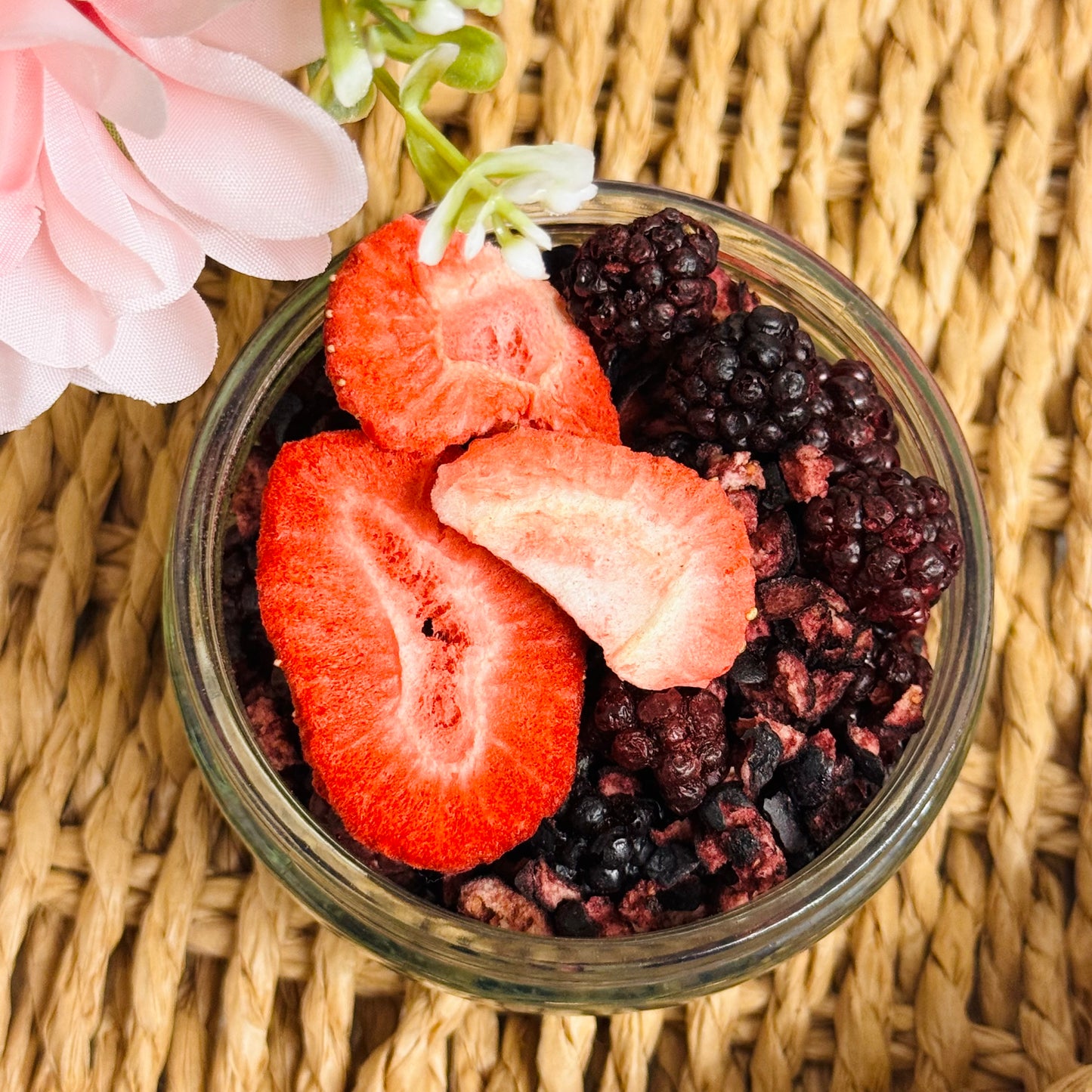 Berry Besotted | Freeze Dried Valentines Fruit Topper 30g