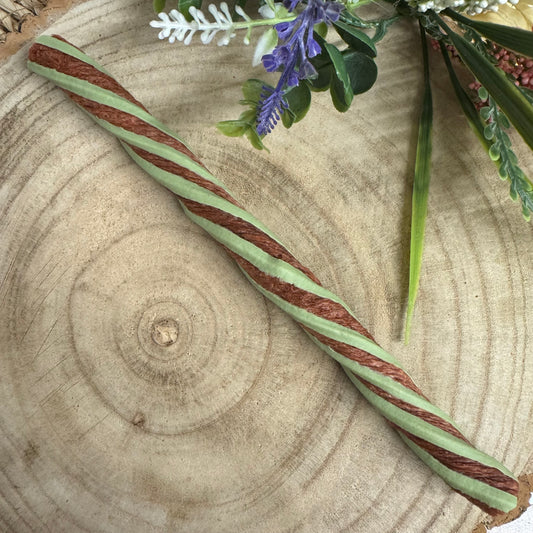Puffed & Twisted Veggie Chew | Broccoli