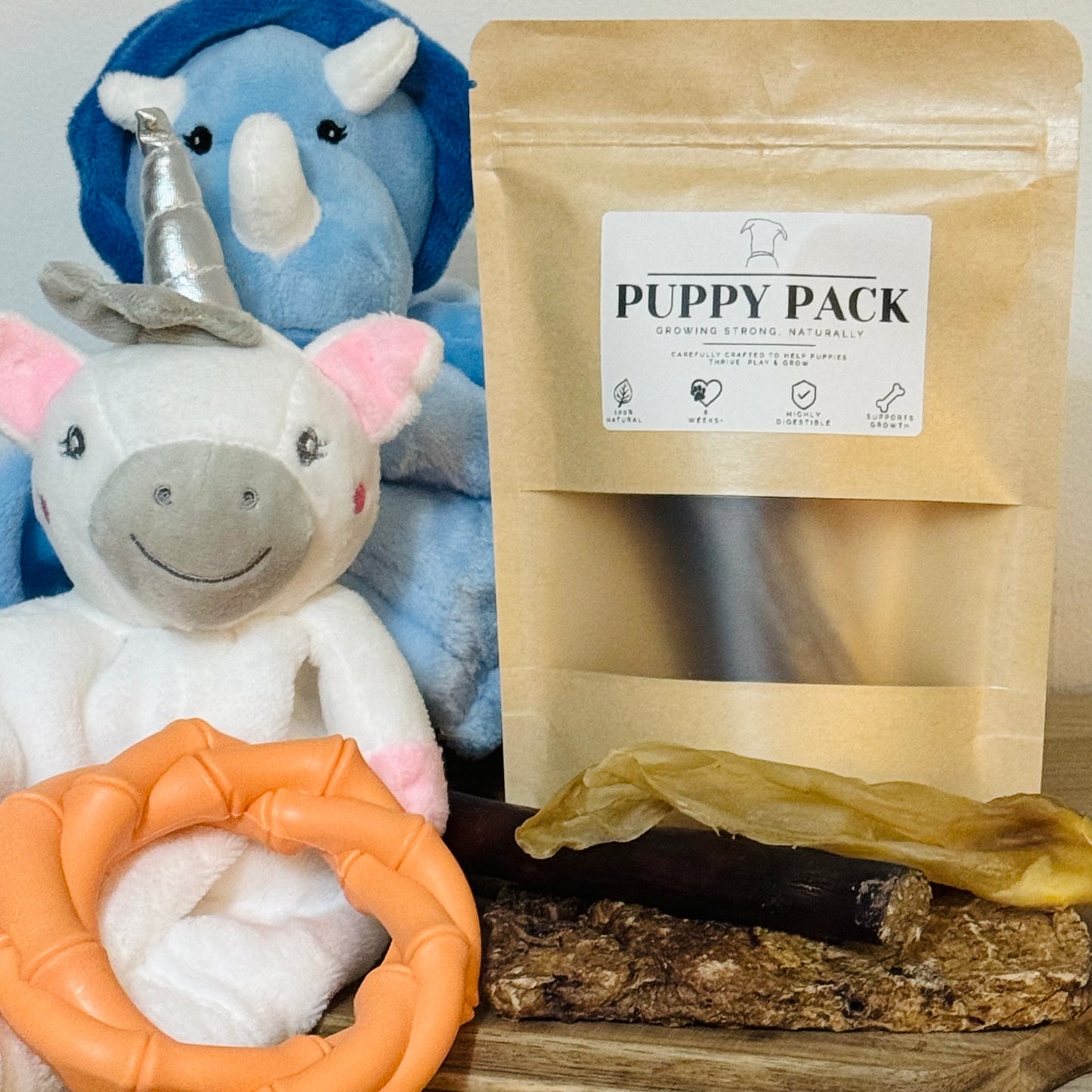 Puppy Pack | Carefully Crafted to Help Puppies Thrive, Play & Grow