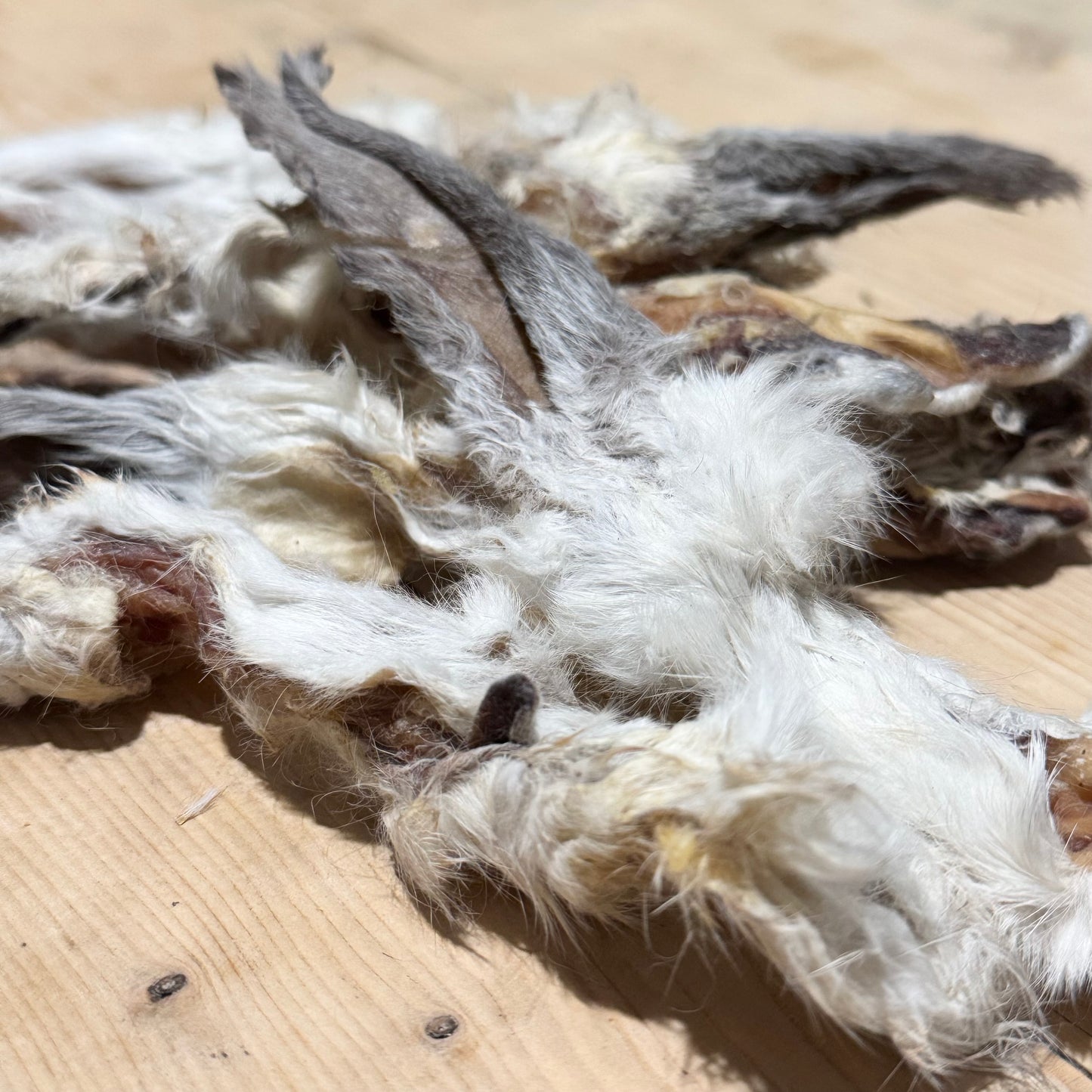 Wonky Furry Rabbit Ears