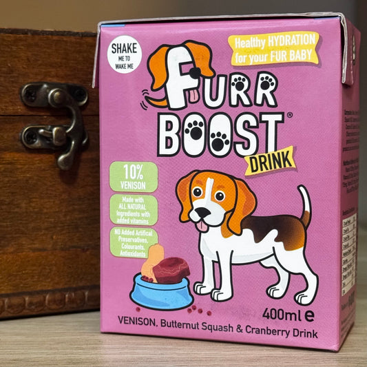 Furr Boost | Venison, Butternut Squash & Cranberry 400ml