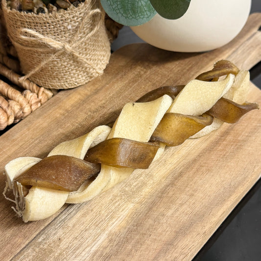 Beef & Camel Braided Roll