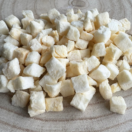 Freeze Dried Apple Pieces 25g