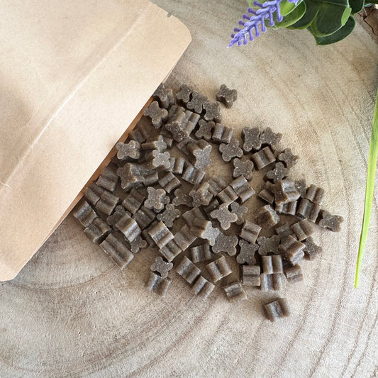 Poultry & Banana Mini Bone Bites 100g