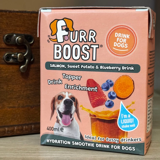 Furr Boost | Salmon, Sweet Potato & Blueberry 400ml