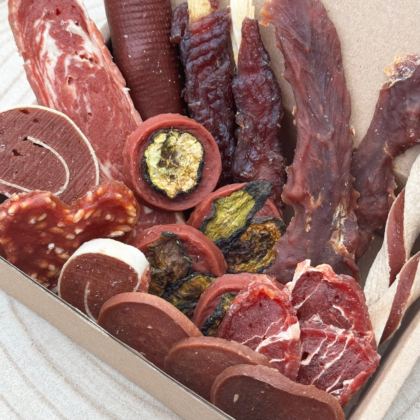 [FIVER FRIDAY] Duck Snack Box | 20 Soft & Chewy Treats