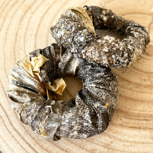 Fish Skin Donuts