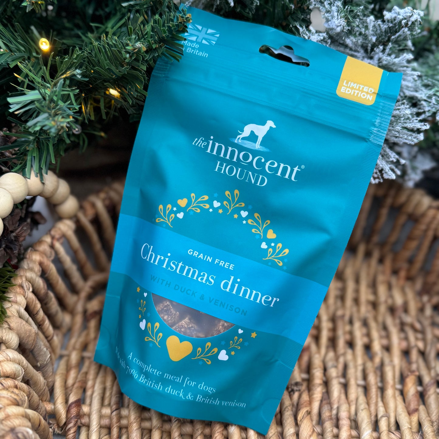 The Innocent Hound | Christmas Dinner Feast with British Duck & Venison