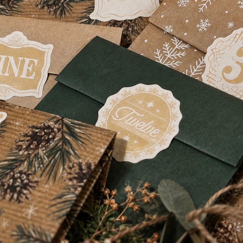 12 Days of Christmas Advent Calendar | Please Read Full Description