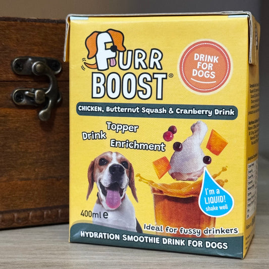 Furr Boost | Chicken, Butternut Squash & Cranberry 400ml