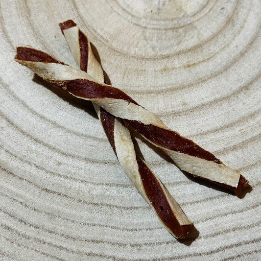 Duck & Cod Sandwich Twists