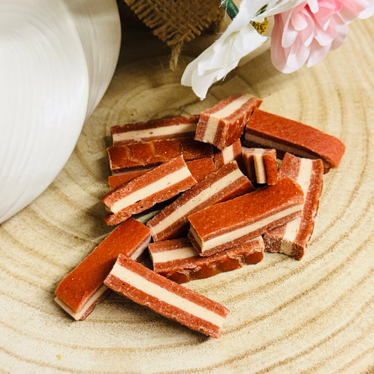 Beef, Chicken & Cheese Bites 100g