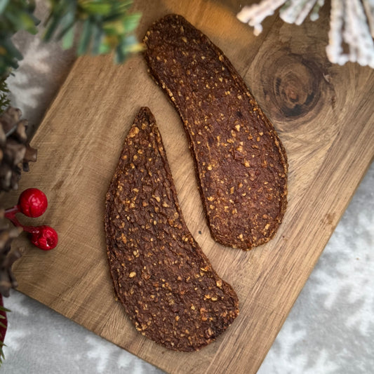 Rabbit Fillets with Apple & Kale