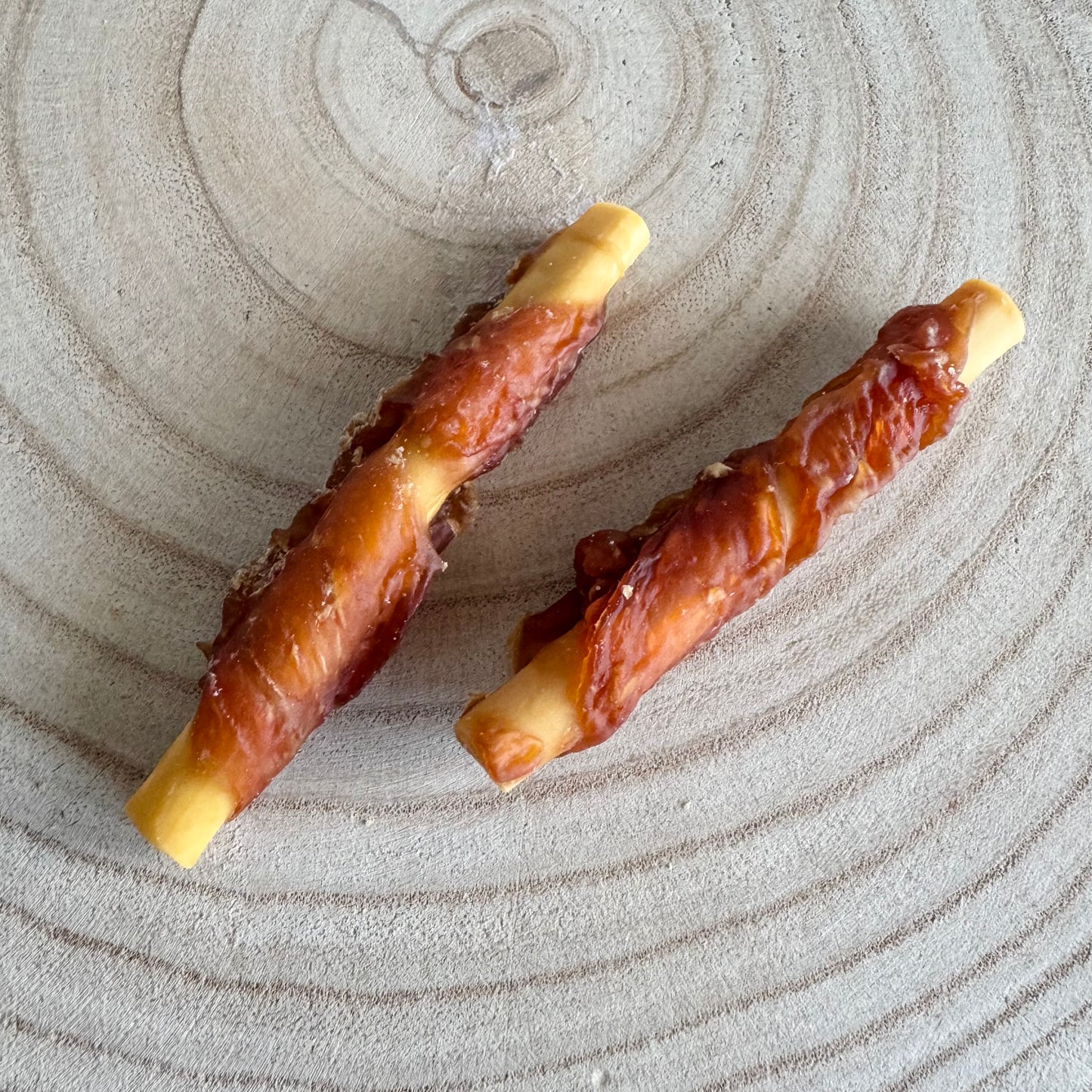 Sweet Potato Rolls Wrapped in Rabbit