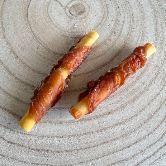 Sweet Potato Rolls Wrapped in Rabbit