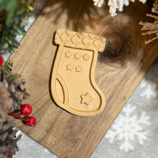 Winter Wonder Christmas Stocking | Chicken & Vegetable Dental Chew