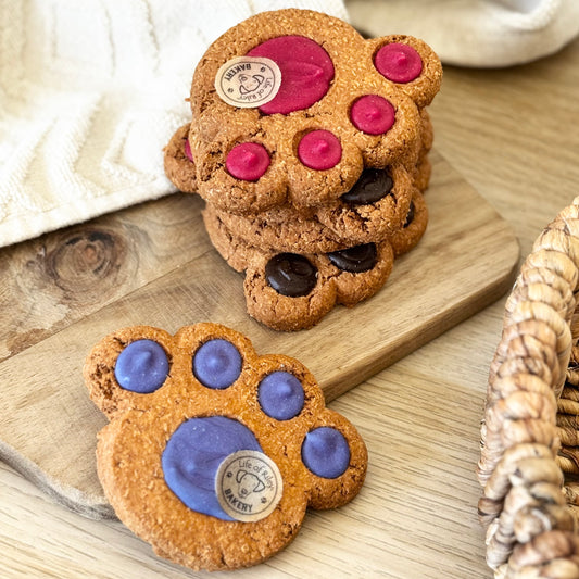 Paw Print Cookie | 3 Colours