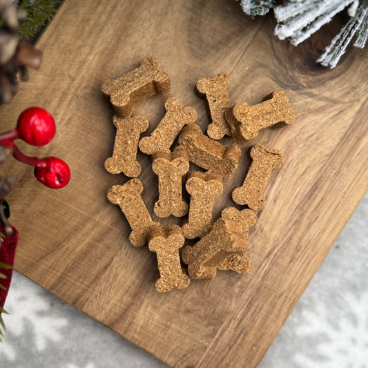 Pork with Apple Bones 100g