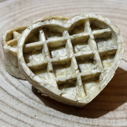 Buffalo Collagen Waffle Heart