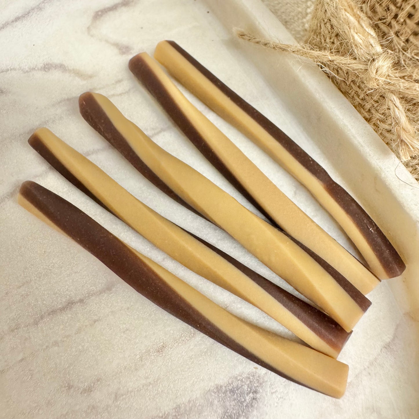 Blueberry Candy Sticks