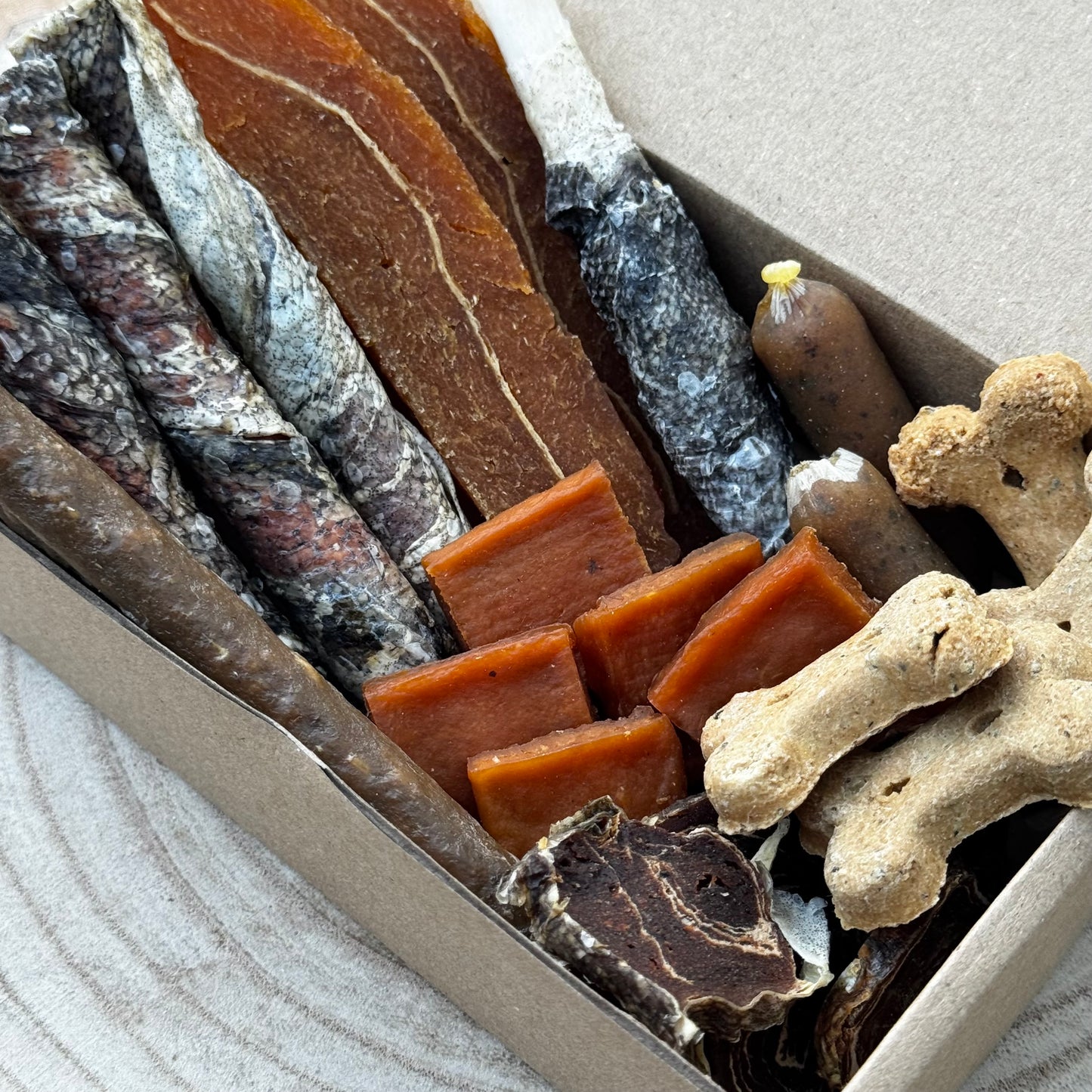 [FIVER FRIDAY] Fish Snack Box