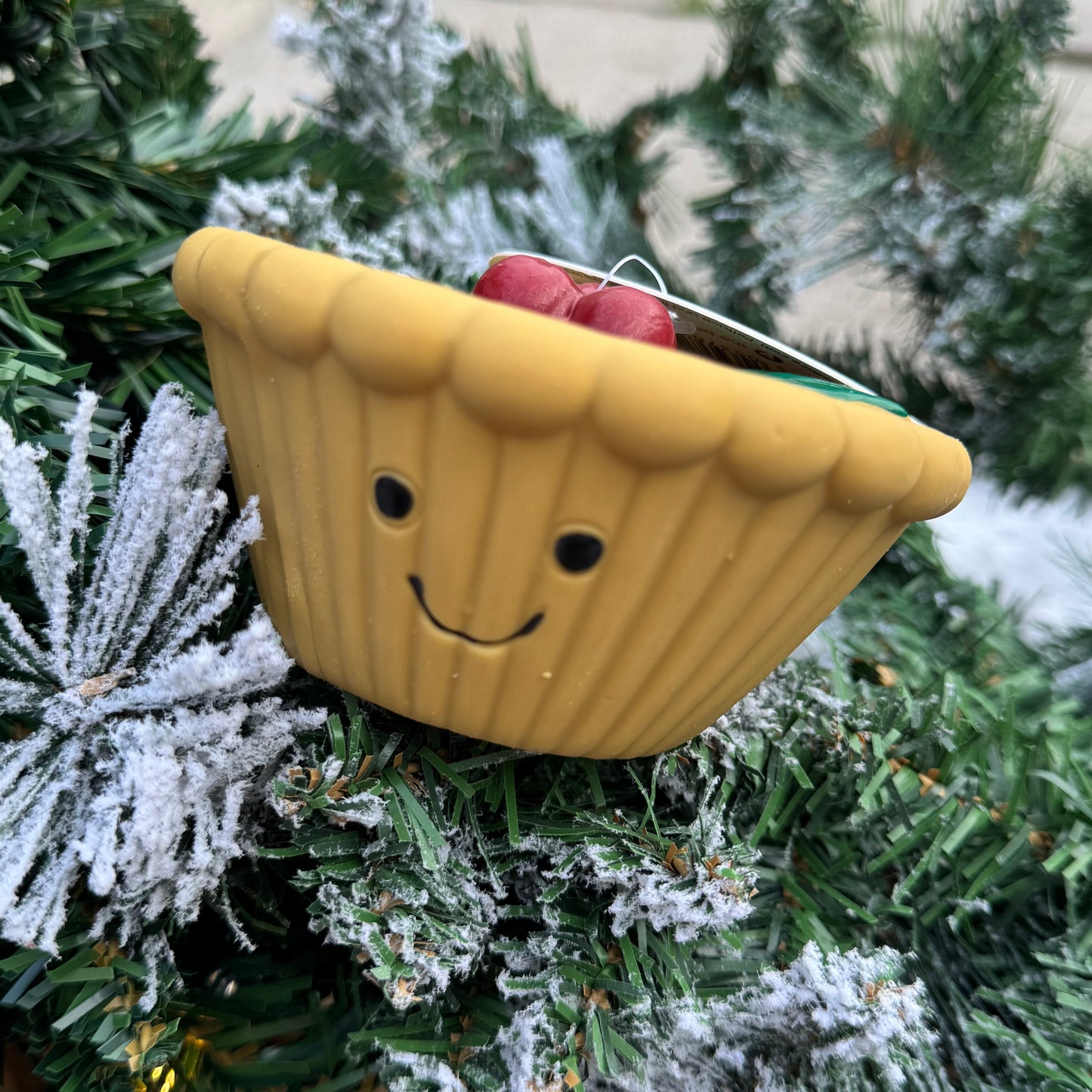 Chrissie the Christmas Pudding | Latex Dog Toy