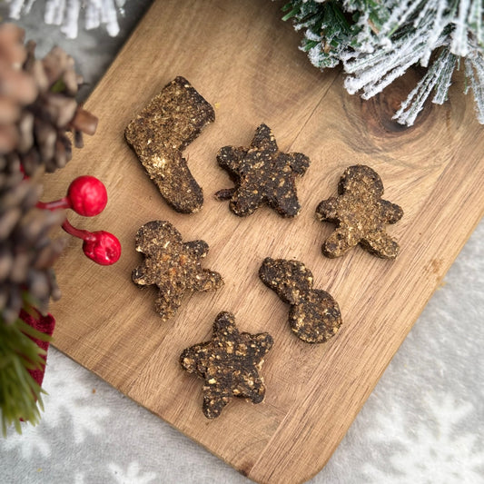 Gourmet Merry Mix | Duck, Turkey & Partridge 100g