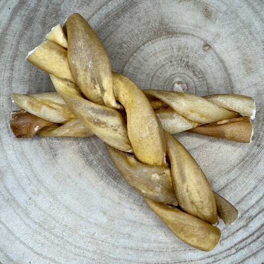 Braided Buffalo Skin