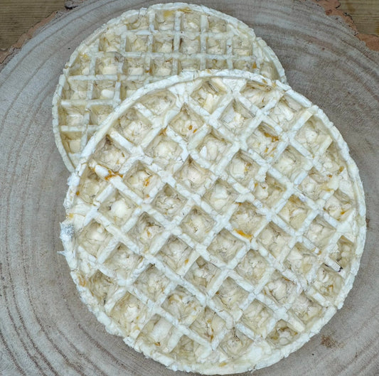 Large Buffalo Collagen Waffle