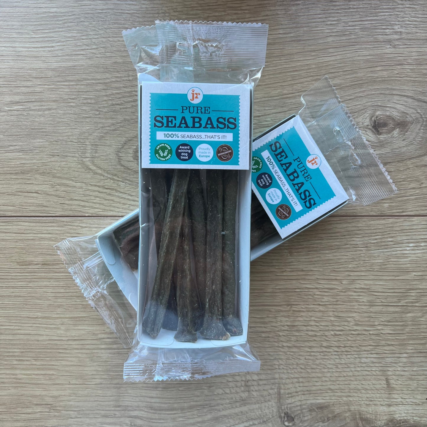 JR 100% Pure Meat Sticks - Sea Bass